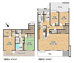 間取図画像 4LDK