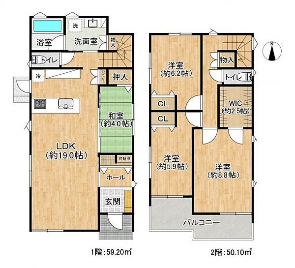 間取り：323000427679