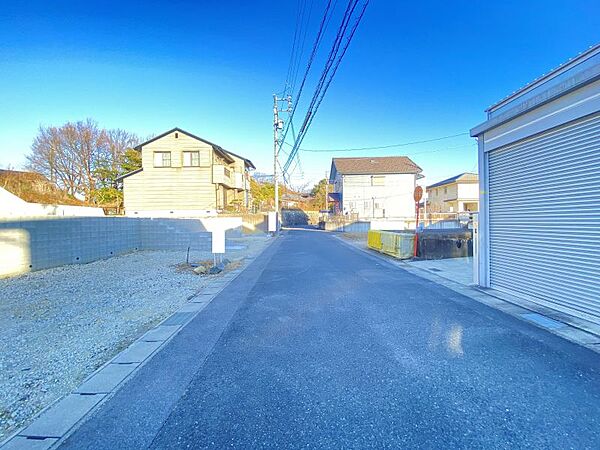 閑静な住宅街につき、静かでゆったりとした暮らしが叶います♪