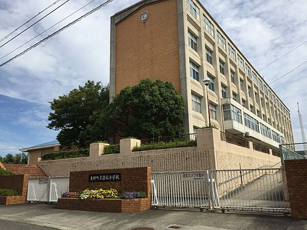 諸輪中学校　約2700ｍ　徒歩約34分