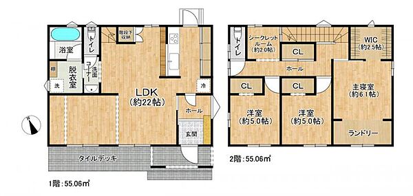 間取り：323000494963