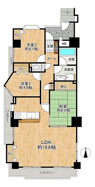 間取り：323000495353