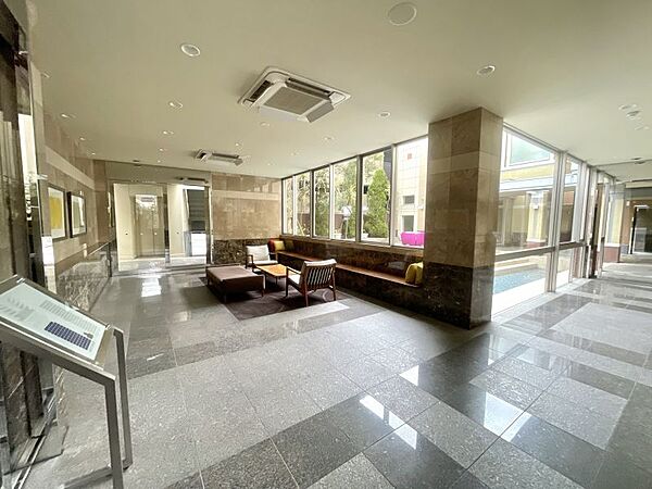 ホテルライクなコンシェルジュサービスがあります♪