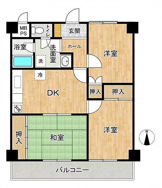 間取り：323000509610