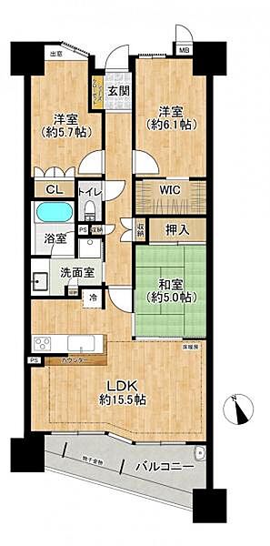 間取り：323000521281