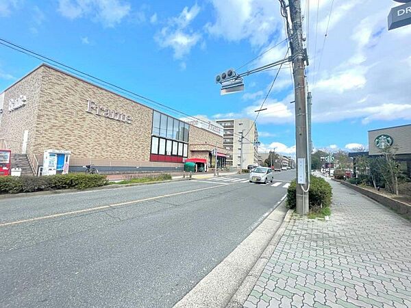富士見台フランテまで　1200m　徒歩約15分