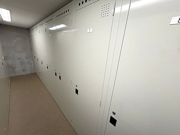 マンション内にトランクルームあり！収納力で暮らしにゆとりをプラス♪