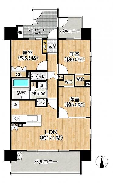 間取り：323000523916