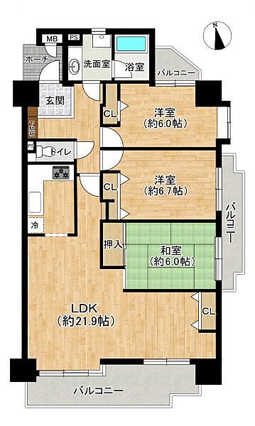 間取り：323000525750