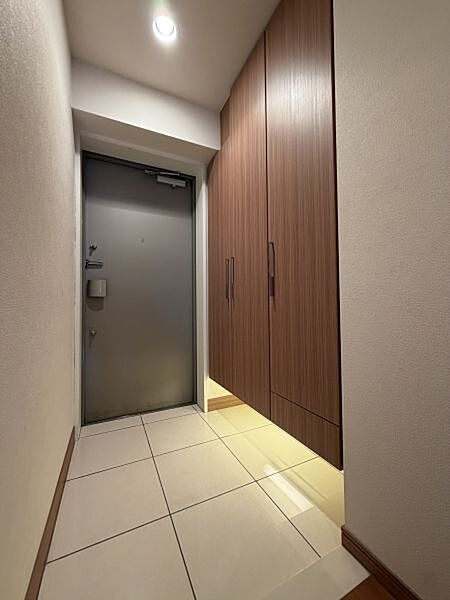 シューズクローク付きなので片付いた玄関をキープできます！