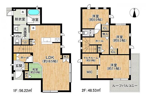 間取り：323000531979