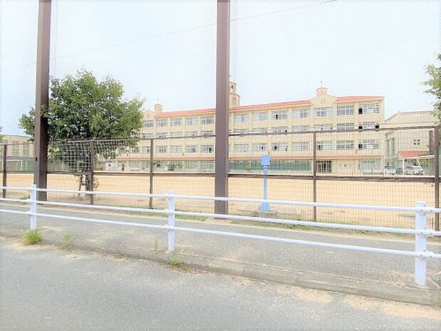 【中学校】神戸市立本庄中学校まで1133ｍ