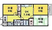 堺市堺区榎元町６丁 2階建 築31年のイメージ