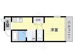 間取図画像 ワンルーム