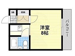 南花田TKハイツ 5階/-