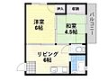 百舌鳥グリーンハイツ3階4.9万円