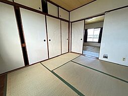 浅香山住宅14号棟 5階3DKのリビング/ダイニング