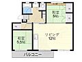浅香山住宅22号棟4階5.0万円