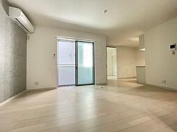 アバンティオ浅香山 1階1LDKのリビング/ダイニング