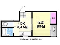 シティハイム浅香 2階