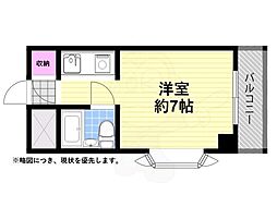 フレグランス三国ヶ丘 3階