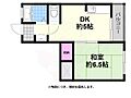第二大朋マンション2階4.2万円
