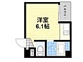 第六大朋マンション5階3.8万円
