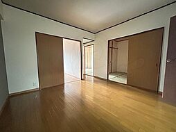 南花田コーポ 2階3LDKのリビング/ダイニング