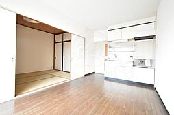 アコルドオクノ 3階2DKのリビング/ダイニング