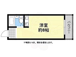 メイプル津久野 3階