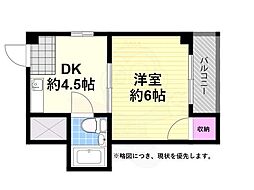 シェモア我孫子 3階