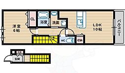 ディア・コート 2階