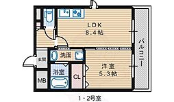 トリニティ・コート新金岡 7階/-