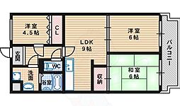 リヴィエール壱番館 2階