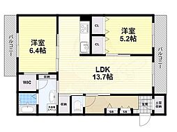 ファイブヒルズ欅 2階