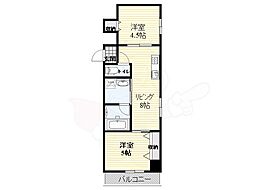 シティーコート南瓦町2 2階