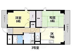 グレース長居公園 4階/-