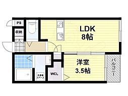St.Residence七道 3階/-
