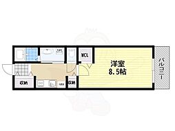 ディオコーポ北花田east 3階/-