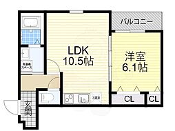 シャルマンエイト2番館 1階/-