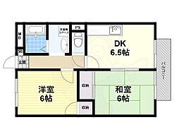 モアクレスト津村3 2階/-