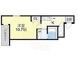 フジパレス住吉長居1番館 3階/-