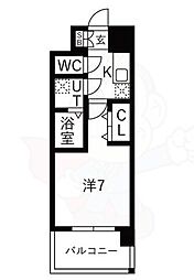レジュールアッシュあびこ 6階/-