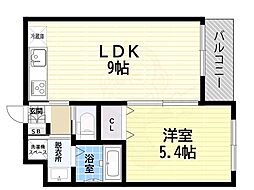 ノワ・メランジュ 1階/-