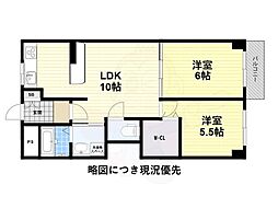 コーポ河中1 3階