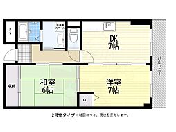 グレース長居公園 7階