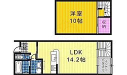メゾネットSakura 1階/-
