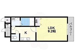 シャルム堺 6階/603