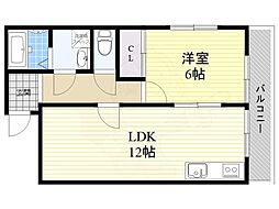 スリーフレンド河合 1階