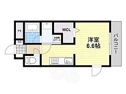 ヴィラルーチェ 6階/-